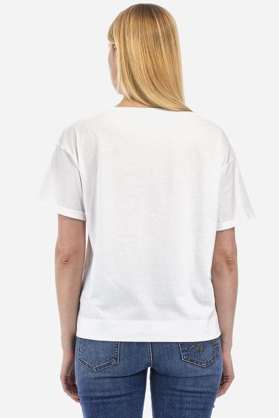 TRIČKO LA MARTINA WOMAN T-SHIRT 40/1 COTTON JERS - Fotografie č. 3