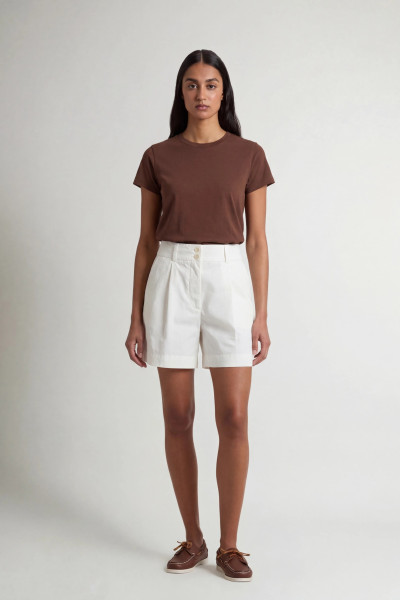 ŠORTKY WOOLRICH POPLIN SHORT - Fotografie č. 1