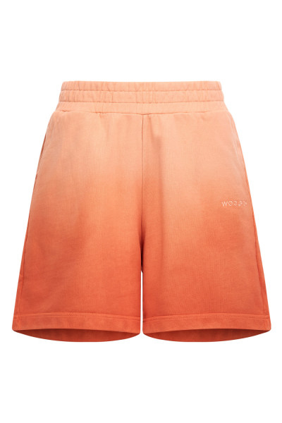 ŠORTKY WOOLRICH DIP DYE SHORT - Fotografia č. 1