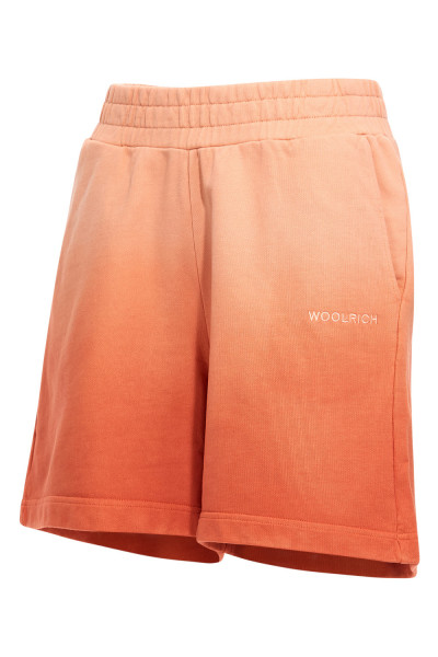 ŠORTKY WOOLRICH DIP DYE SHORT - Fotografia č. 2