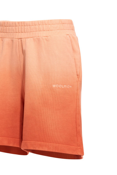 ŠORTKY WOOLRICH DIP DYE SHORT - Fotografia č. 4