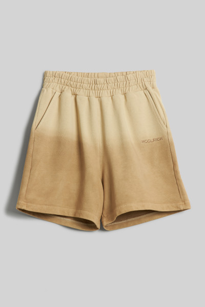 ŠORTKY WOOLRICH DIP DYE SHORT - Fotografia č. 1