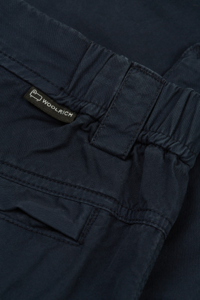 ŠORTKY WOOLRICH GABARDINE CARGO SHORT - Fotografia č. 3
