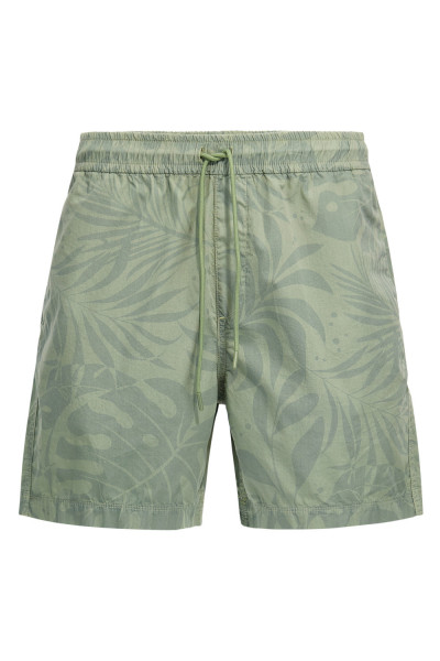 ŠORTKY WOOLRICH TROPICAL PRINT SHORT - Fotografia č. 1