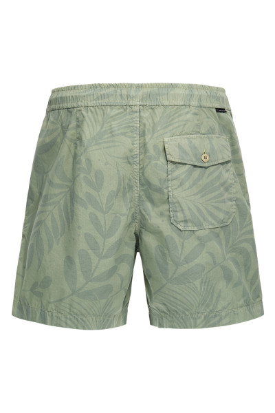 ŠORTKY WOOLRICH TROPICAL PRINT SHORT - Fotografia č. 3