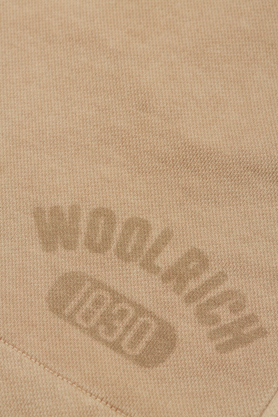 ŠORTKY WOOLRICH GARMENT DYED LOGO SHORTS - Fotografia č. 3