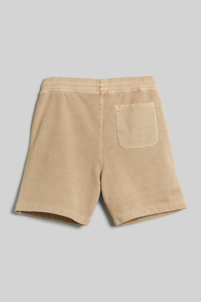 ŠORTKY WOOLRICH GARMENT DYED LOGO SHORTS - Fotografia č. 2