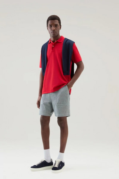 PÓLÓ WOOLRICH CLASSIC AMERICAN POLO - Kép 2