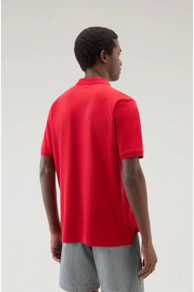 PÓLÓ WOOLRICH CLASSIC AMERICAN POLO - Kép 3