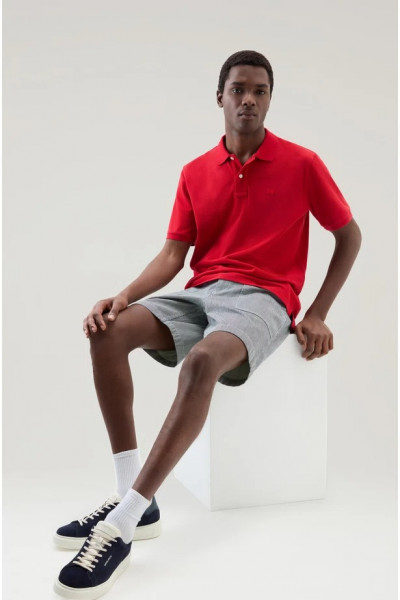 PÓLÓ WOOLRICH CLASSIC AMERICAN POLO - Kép 4