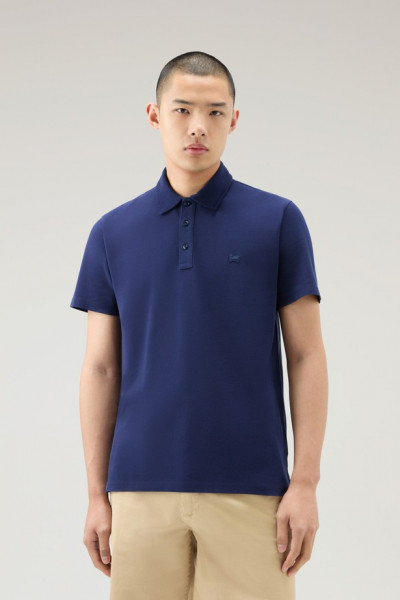 POLOKOŠEĽA WOOLRICH ICE COTTON POLO - Fotografia č. 1