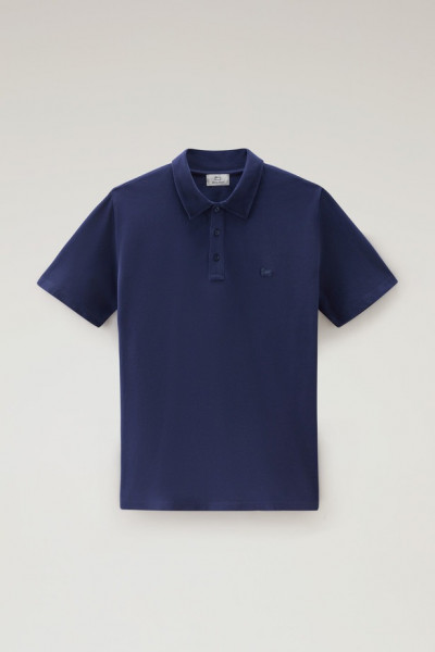POLOKOŠEĽA WOOLRICH ICE COTTON POLO - Fotografia č. 5