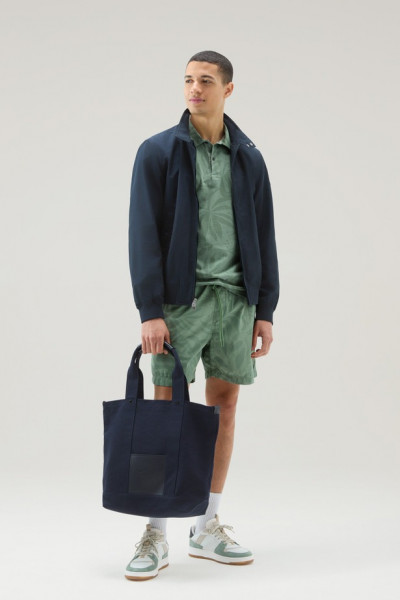 POLOKOŠEĽA WOOLRICH TROPICAL OVERDYED POLO - Fotografia č. 2