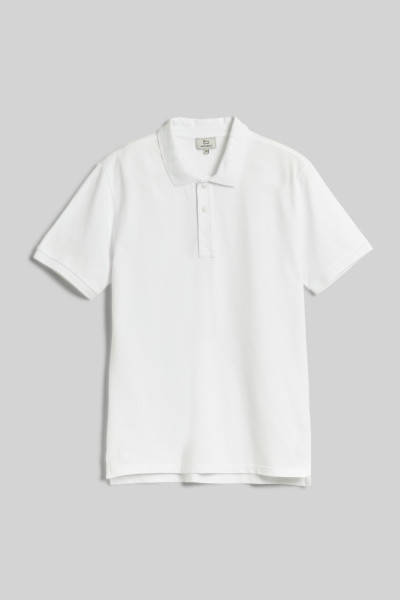 POLOKOŠEĽA WOOLRICH EMBOSSED LOGO POLO - Fotografia č. 1