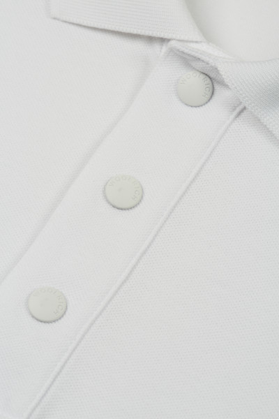 POLOKOŠEĽA WOOLRICH EMBOSSED LOGO POLO - Fotografia č. 3