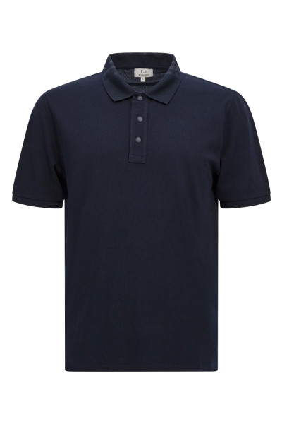POLOKOŠEĽA WOOLRICH EMBOSSED LOGO POLO - Fotografia č. 1