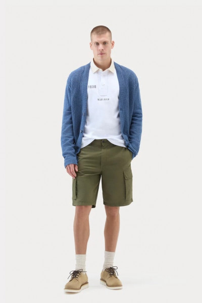 POLOKOŠEĽA WOOLRICH LONG SLEEVES POLO - Fotografia č. 2