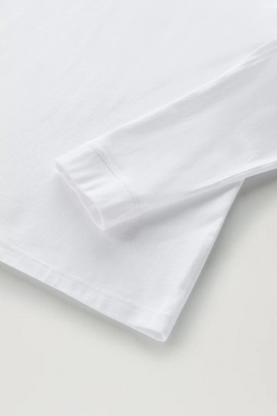 POLOKOŠEĽA WOOLRICH LONG SLEEVES POLO - Fotografia č. 7