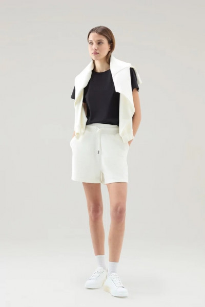 TRIČKO WOOLRICH LOGO T-SHIRT - Fotografia č. 2