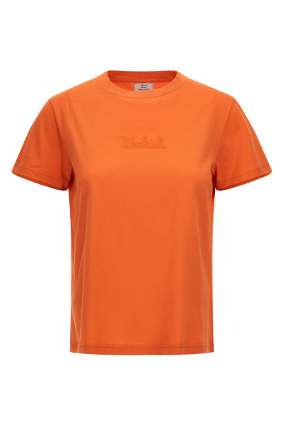 TRIČKO WOOLRICH LOGO T-SHIRT - Fotografia č. 1