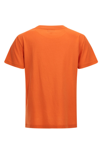 TRIČKO WOOLRICH LOGO T-SHIRT - Fotografia č. 3