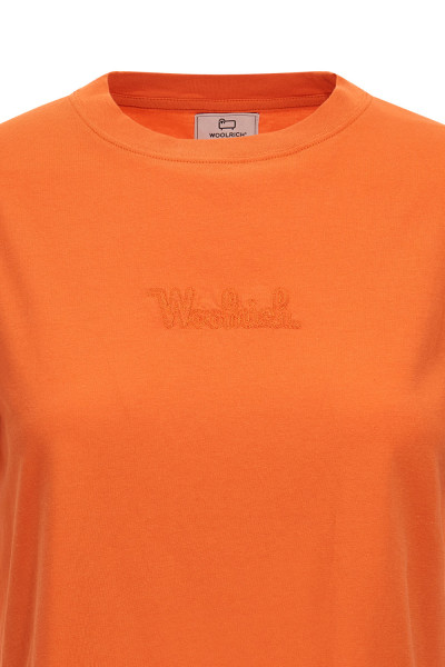 TRIČKO WOOLRICH LOGO T-SHIRT - Fotografia č. 4