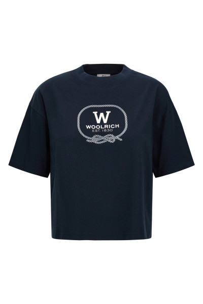 PÓLÓ WOOLRICH GRAPHIC T-SHIRT - Kép 1