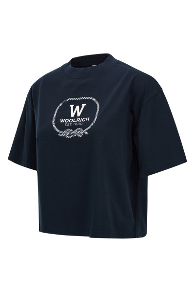 PÓLÓ WOOLRICH GRAPHIC T-SHIRT - Kép 2
