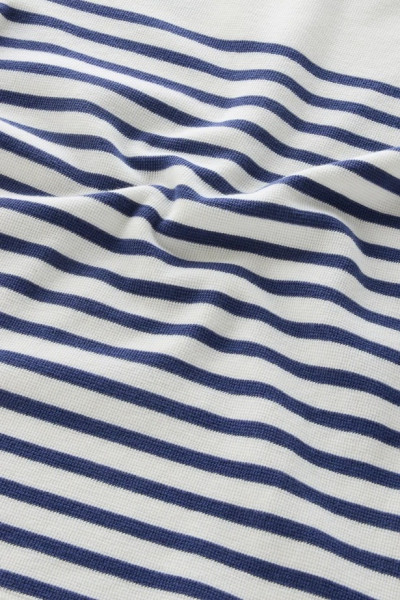 TRIČKO WOOLRICH STRIPED JERSEY T-SHIRT - Fotografia č. 9