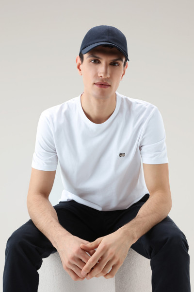 PÓLÓ WOOLRICH SHEEP TEE - Kép 4
