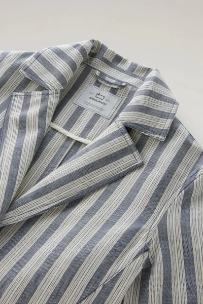 SAKO WOOLRICH MARINE OVER SHIRT - Fotografia č. 5