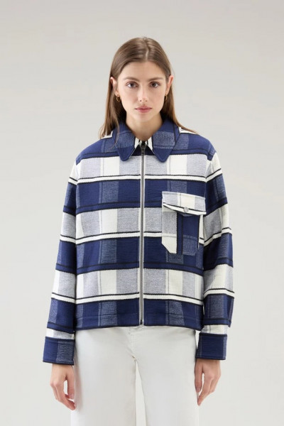 BUNDA WOOLRICH SUMMER GENTRY TIMBER JACKET - Fotografia č. 1