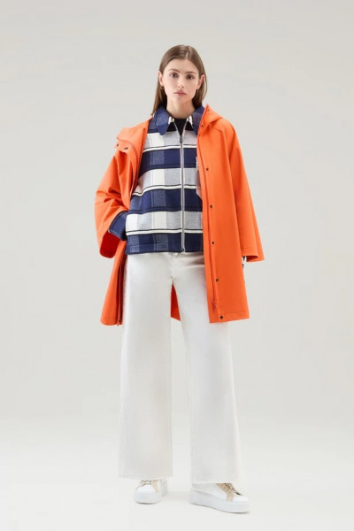 BUNDA WOOLRICH SUMMER GENTRY TIMBER JACKET - Fotografia č. 2