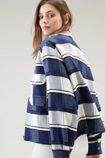 BUNDA WOOLRICH SUMMER GENTRY TIMBER JACKET - Fotografia č. 4