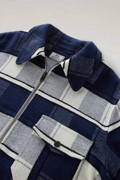 BUNDA WOOLRICH SUMMER GENTRY TIMBER JACKET - Fotografia č. 9