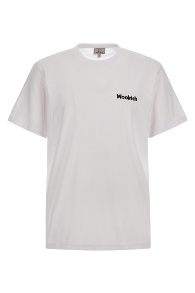 TRIČKO WOOLRICH OUTDOOR T-SHIRT - Fotografia č. 1