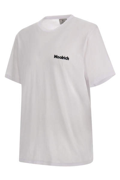 TRIČKO WOOLRICH OUTDOOR T-SHIRT - Fotografia č. 2