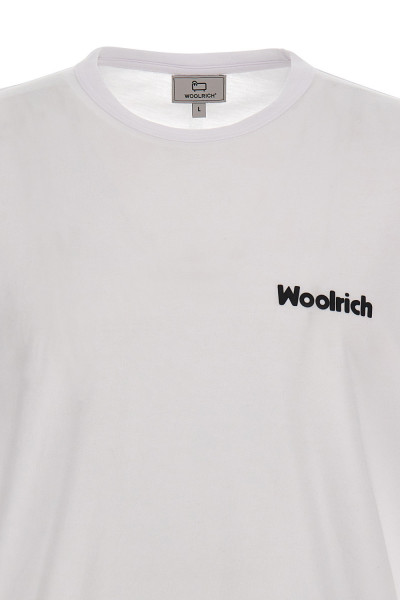TRIČKO WOOLRICH OUTDOOR T-SHIRT - Fotografia č. 4