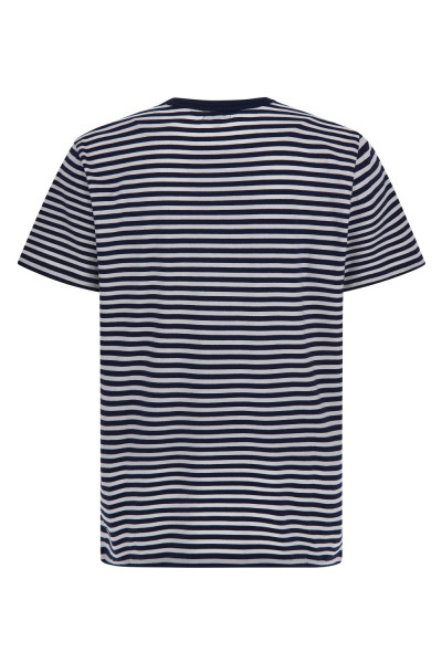 PÓLÓ WOOLRICH STRIPED T-SHIRT - Kép 7