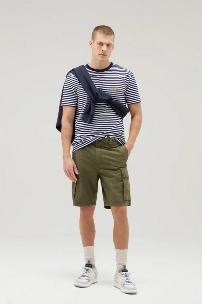 PÓLÓ WOOLRICH STRIPED T-SHIRT - Kép 2