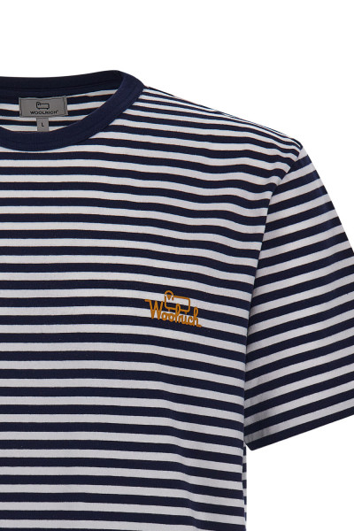PÓLÓ WOOLRICH STRIPED T-SHIRT - Kép 8
