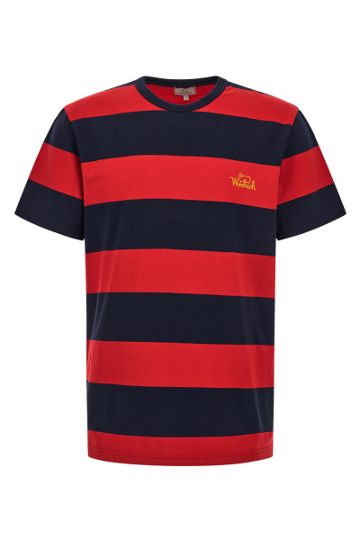 PÓLÓ WOOLRICH STRIPED T-SHIRT - Kép 5