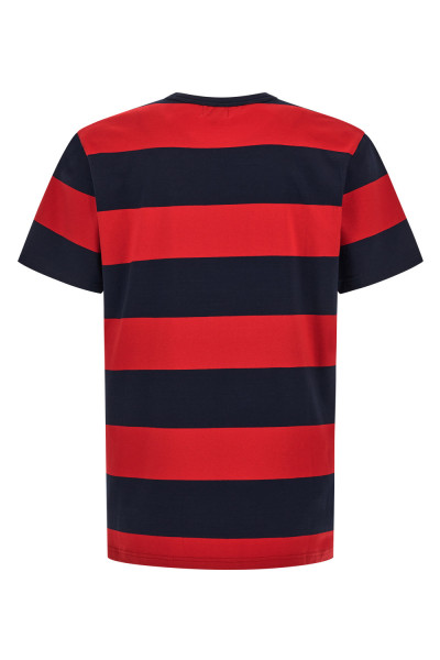 PÓLÓ WOOLRICH STRIPED T-SHIRT - Kép 7