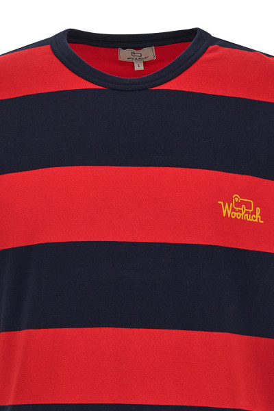 PÓLÓ WOOLRICH STRIPED T-SHIRT - Kép 8