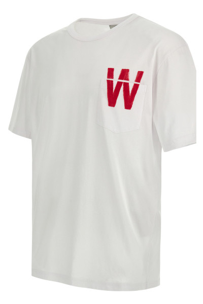 TRIČKO WOOLRICH FLAG T-SHIRT - Fotografia č. 2