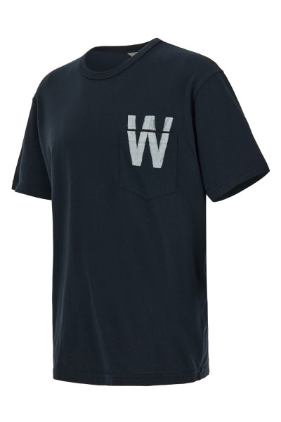 TRIČKO WOOLRICH FLAG T-SHIRT - Fotografia č. 6