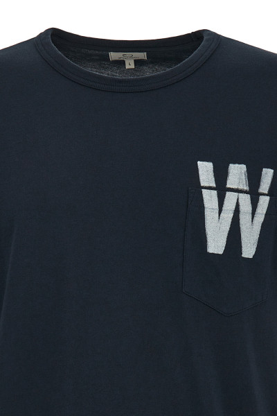 TRIČKO WOOLRICH FLAG T-SHIRT - Fotografia č. 8