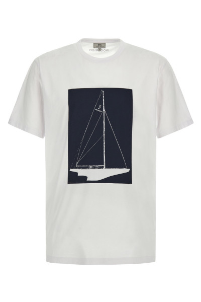 TRIČKO WOOLRICH BOAT T-SHIRT - Fotografia č. 1