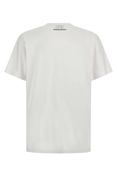 TRIČKO WOOLRICH BOAT T-SHIRT - Fotografia č. 3