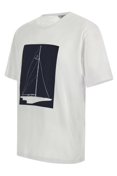 TRIČKO WOOLRICH BOAT T-SHIRT - Fotografia č. 2